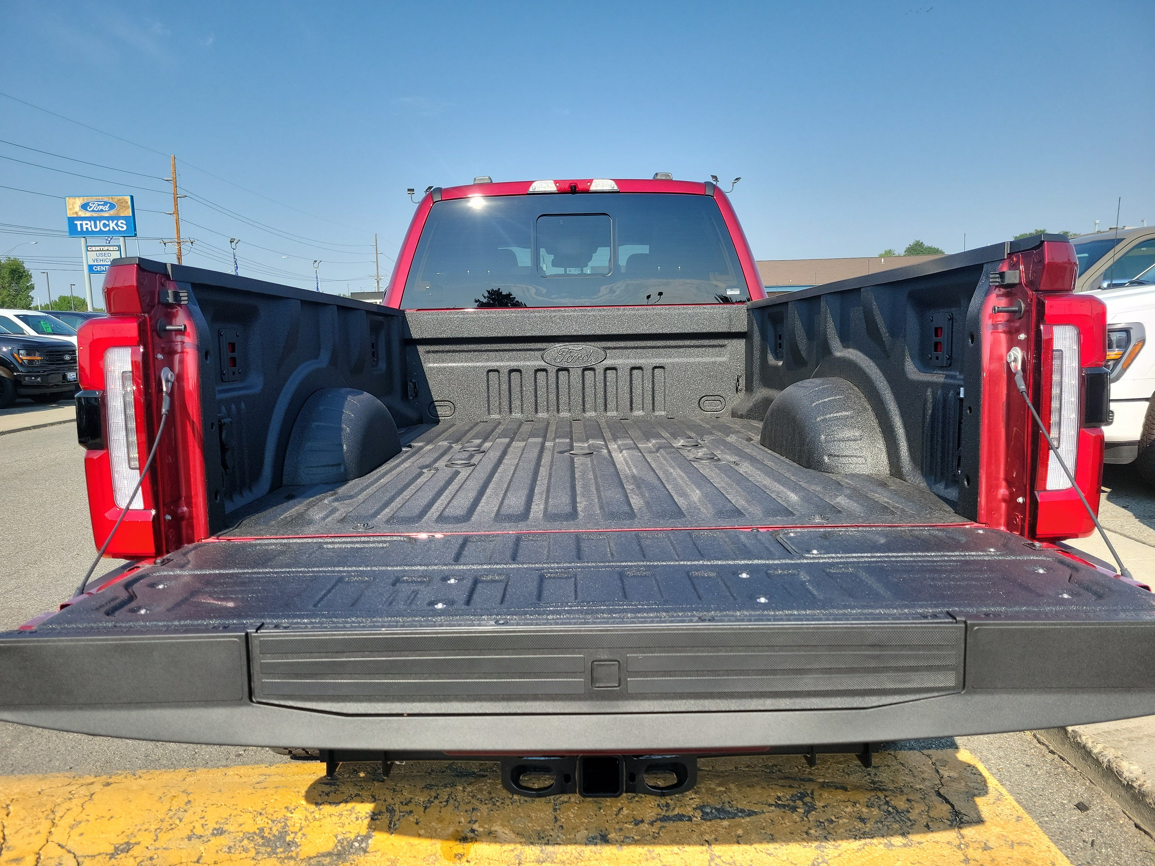 New 2026 Ford F350 Platinum AWD/4WD image 11