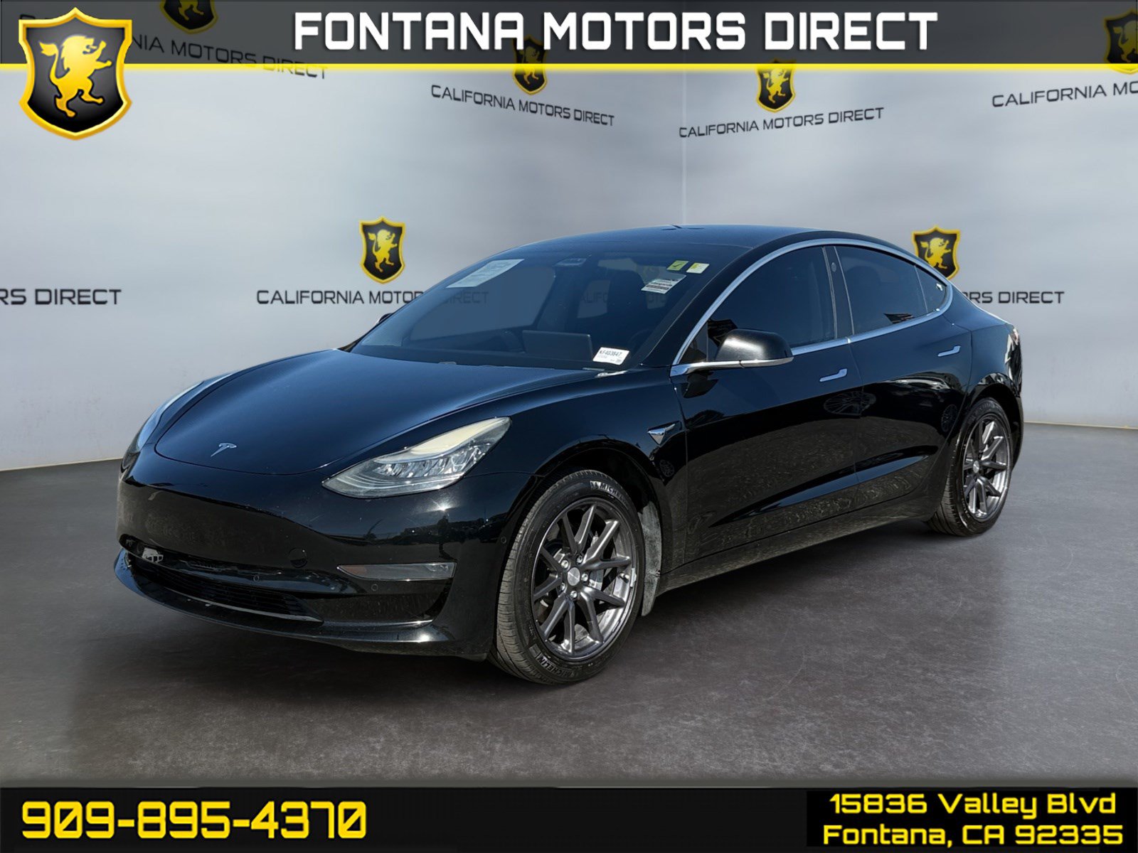 Used 2019 Tesla Model 3 Mid Range