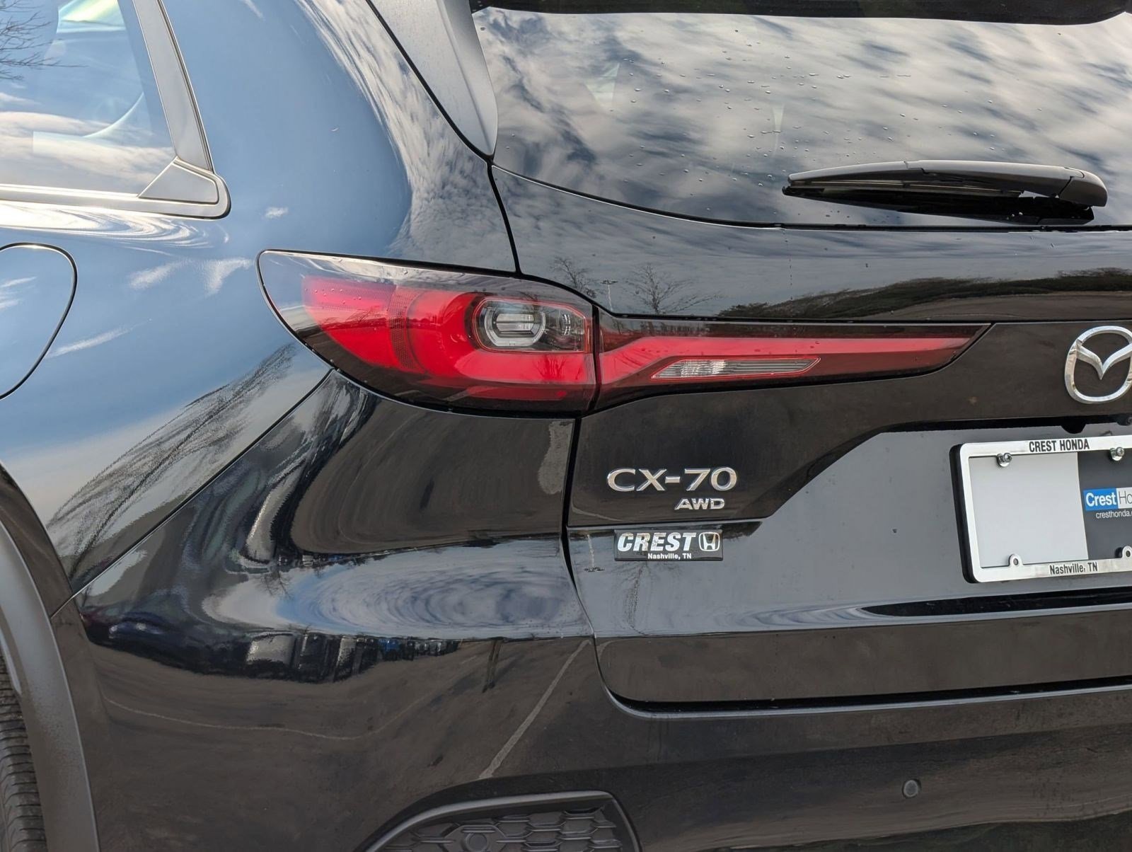 Used 2025 MAZDA CX-70 3.3 Turbo w/ Preferred Package image 13