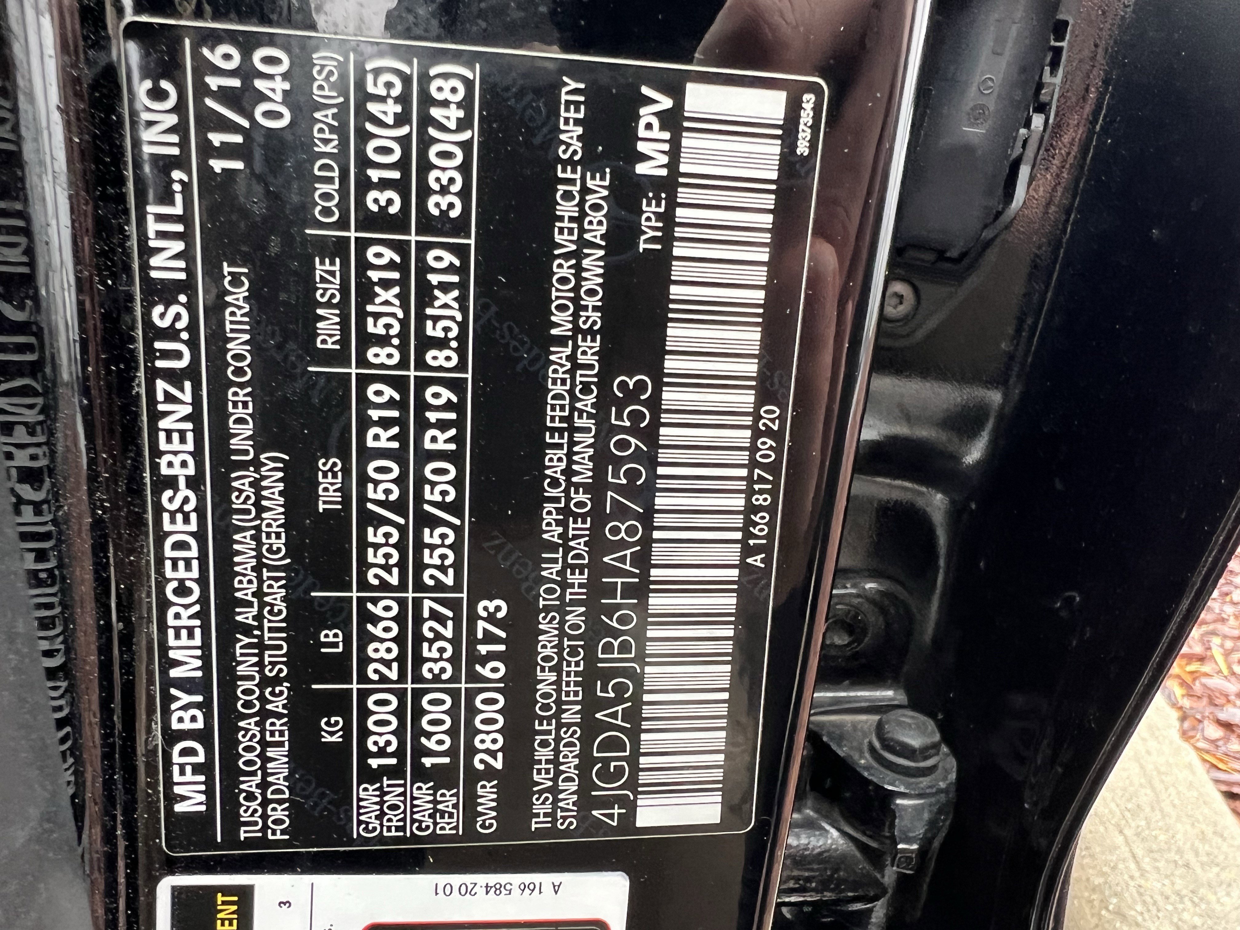 Certified 2017 Mercedes-Benz GLE 350 350 image 37