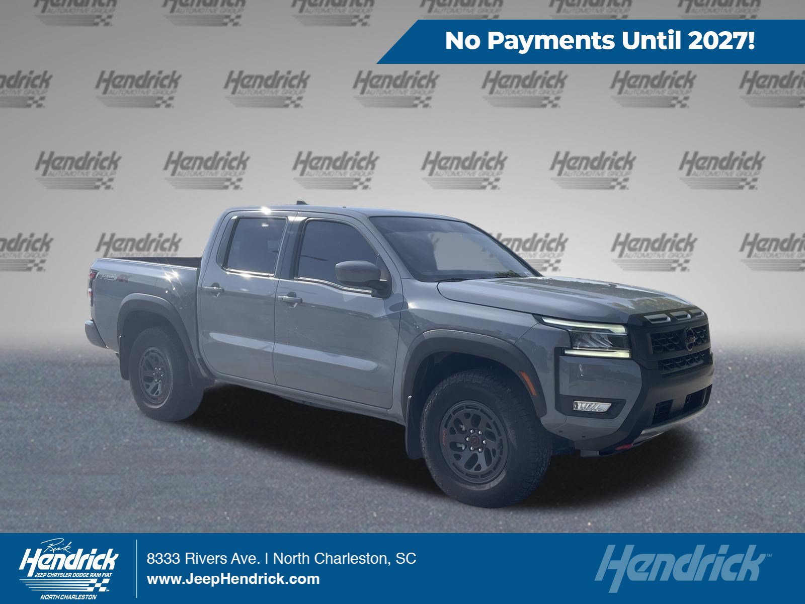 Used 2025 Nissan Frontier PRO-4X w/ Interior Protection Package AWD/4WD image 1