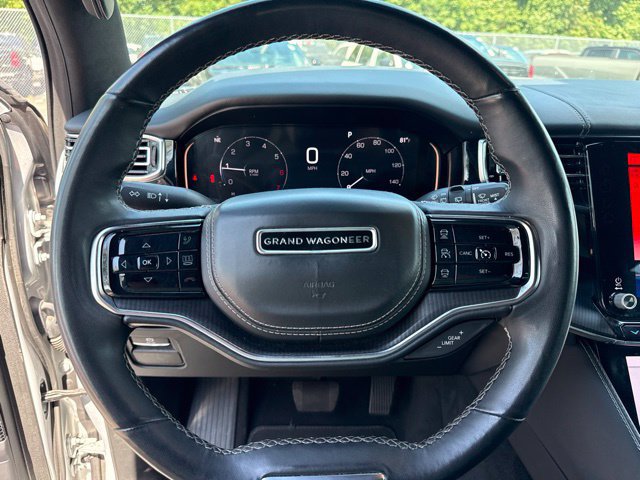 Used 2024 Jeep Grand Wagoneer L Series II w/ Quick Order Packagew 28T AWD/4WD image 12