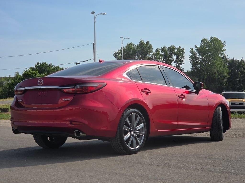 Used 2019 MAZDA MAZDA6 Grand Touring FWD image 25