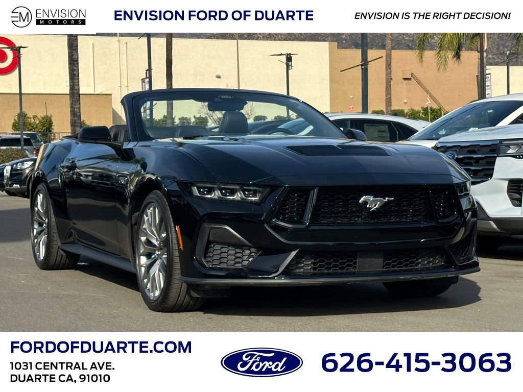 New 2024 Ford Mustang GT Premium