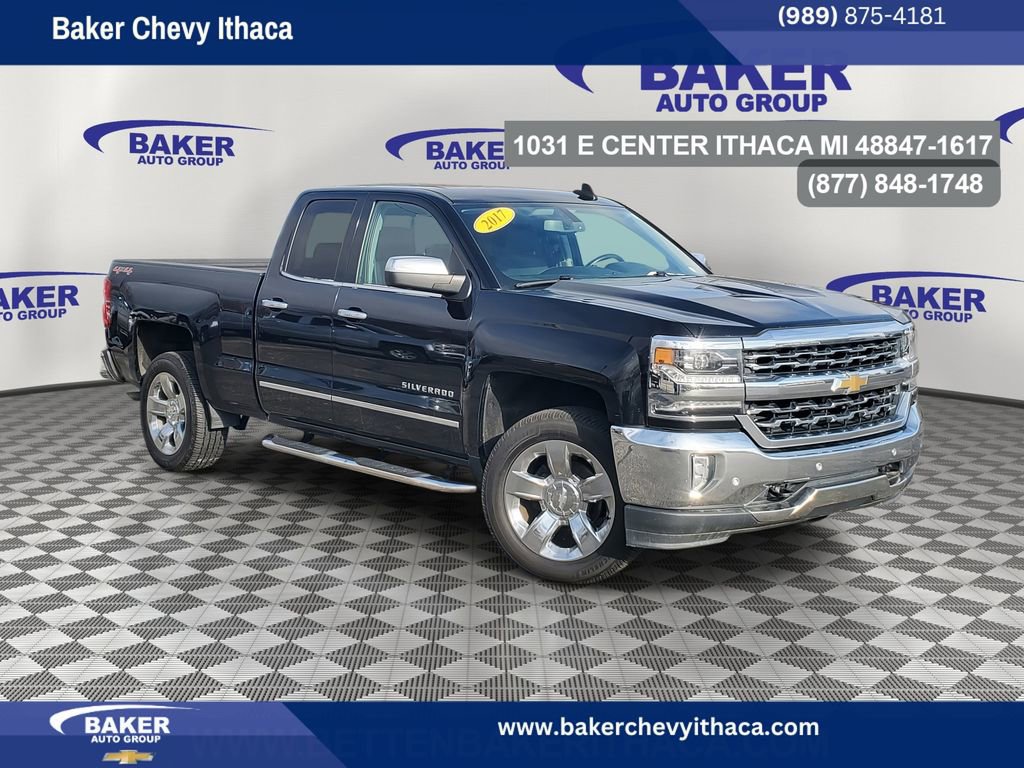 Used 2017 Chevrolet Silverado 1500 LTZ w/ Sport Package image 1