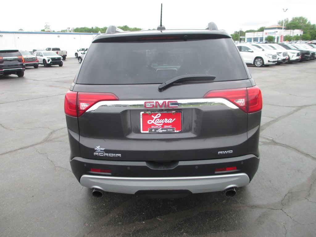 Used 2017 GMC Acadia SLT AWD/4WD image 7