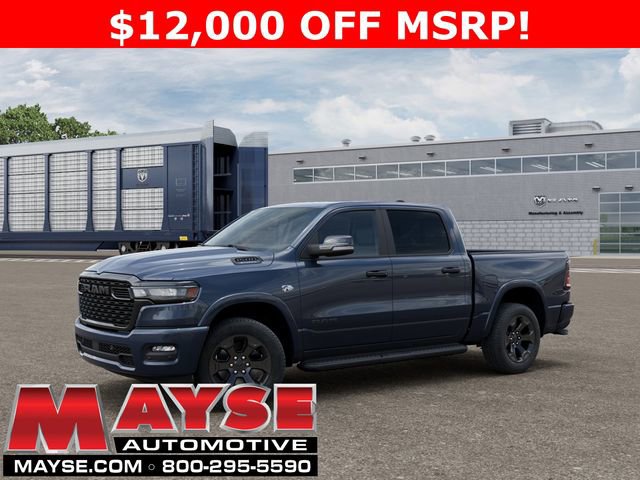 New 2026 RAM 1500 4x4 Crew Cab