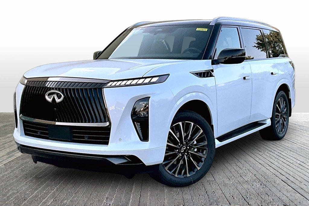 New 2027 INFINITI QX80 Autograph w/ Premium Cargo Package AWD/4WD image 2