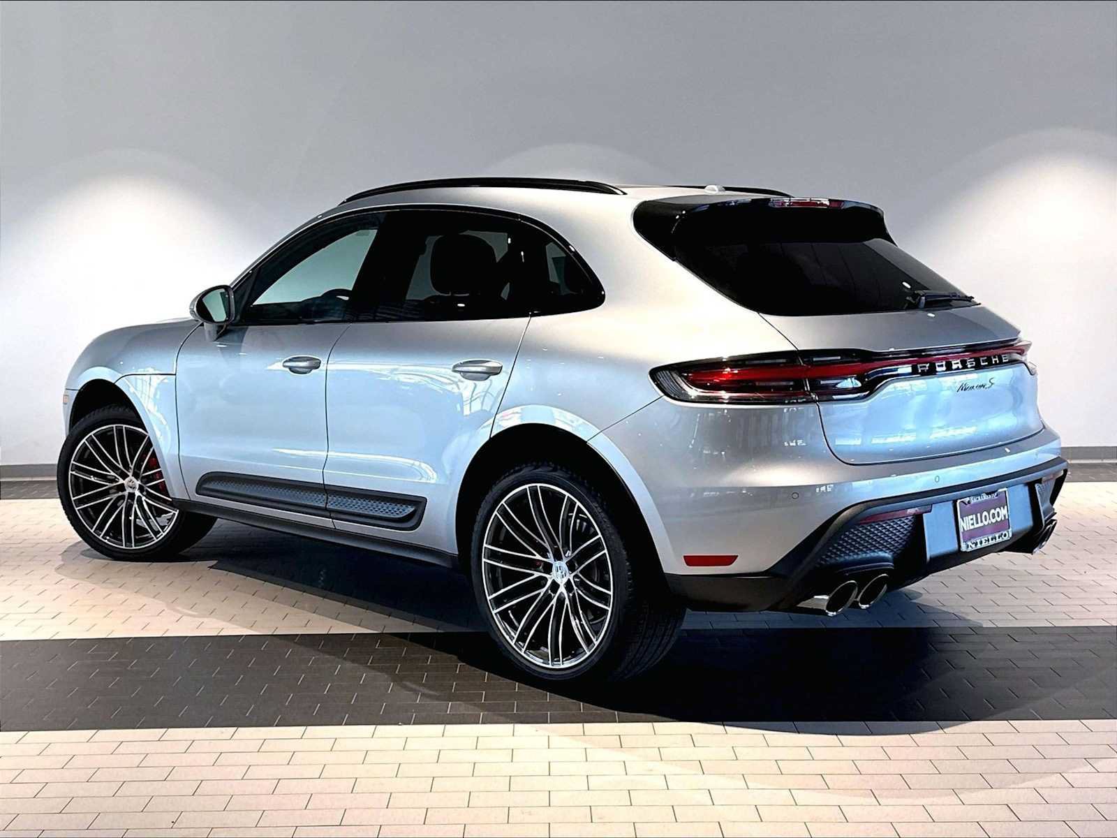 New 2026 Porsche Macan S AWD/4WD image 3