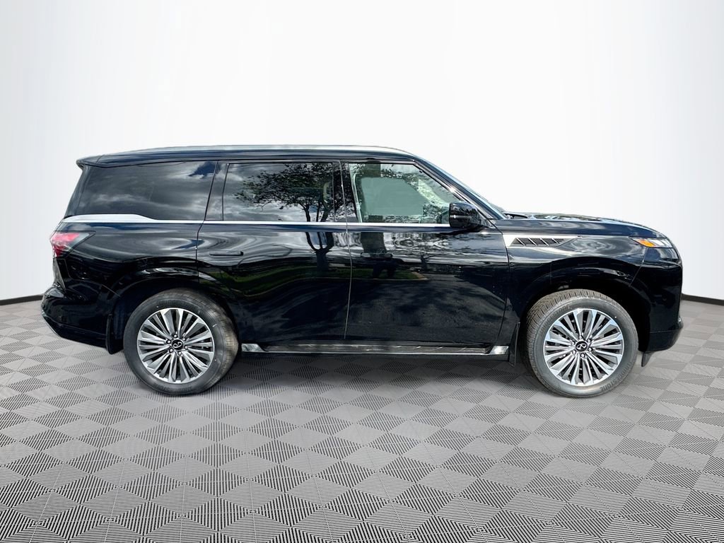 New 2026 INFINITI QX80 Luxe w/ Cargo Package AWD/4WD image 4