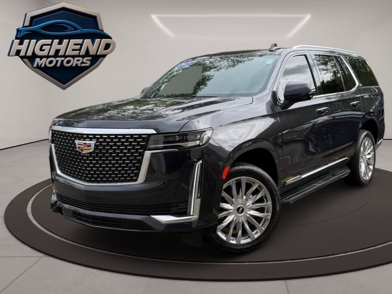 Used 2023 Cadillac Escalade Premium Luxury AWD/4WD image 2