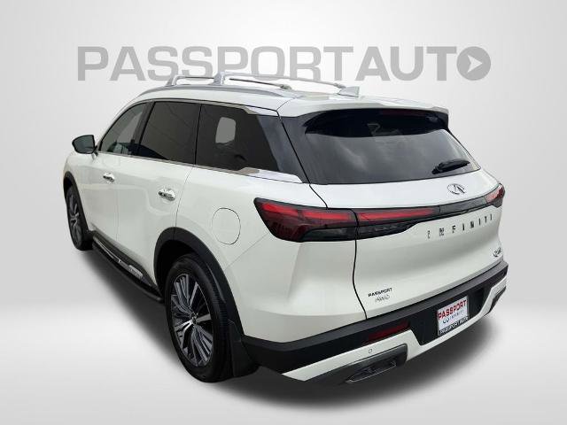 Certified 2025 INFINITI QX60 Sensory w/ Vision Package AWD/4WD image 2