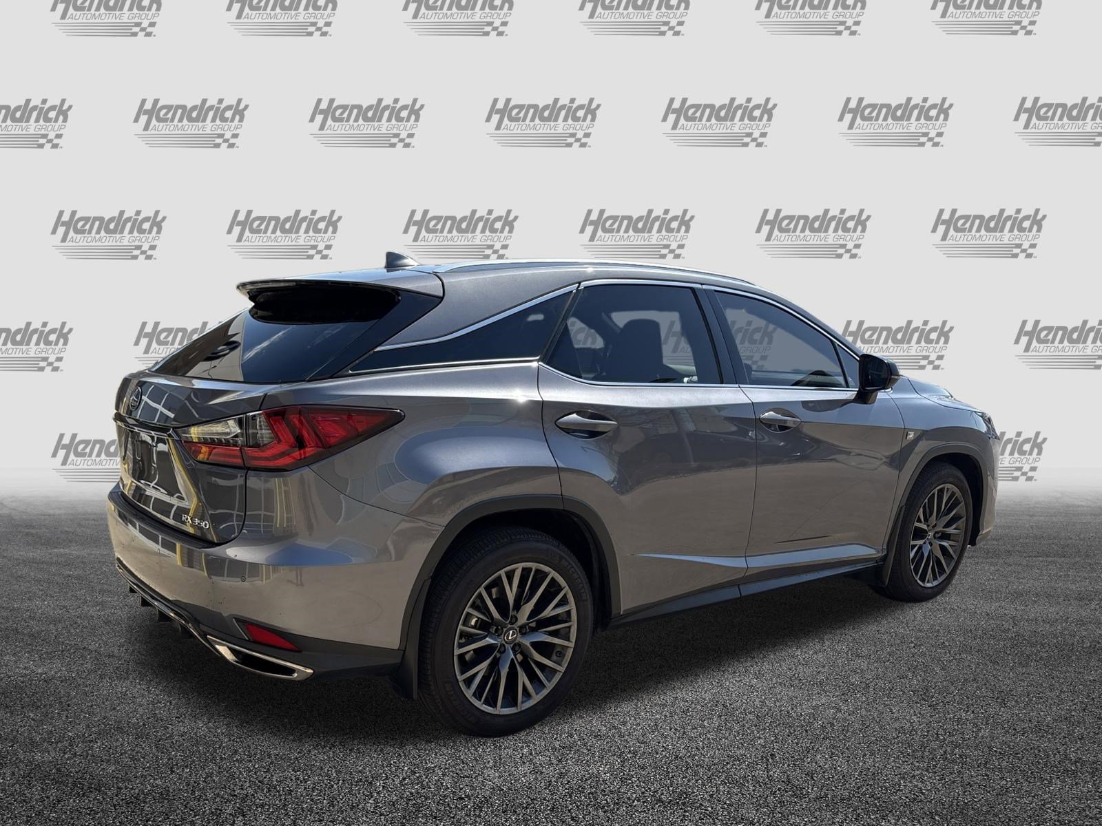 Certified 2022 Lexus RX 350 F Sport w/ Accessory Package image 10