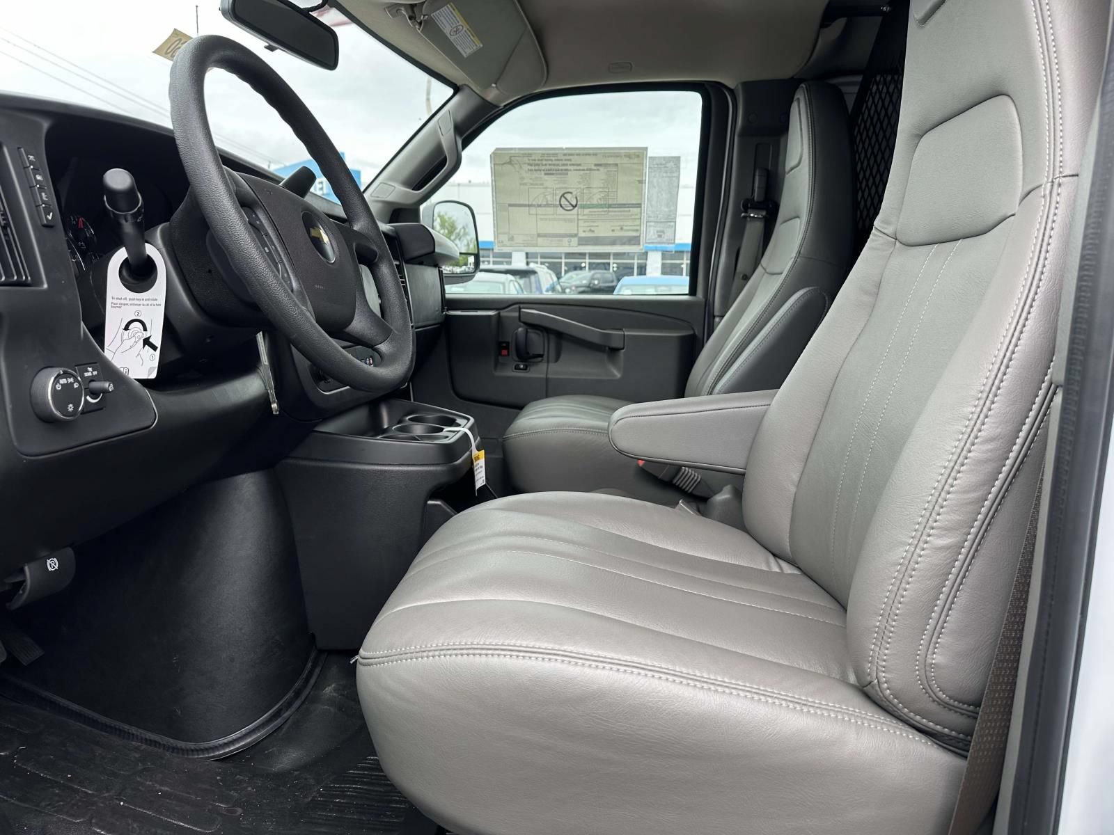 New 2025 Chevrolet Express 2500 w/ Driver Convenience Package RWD image 19