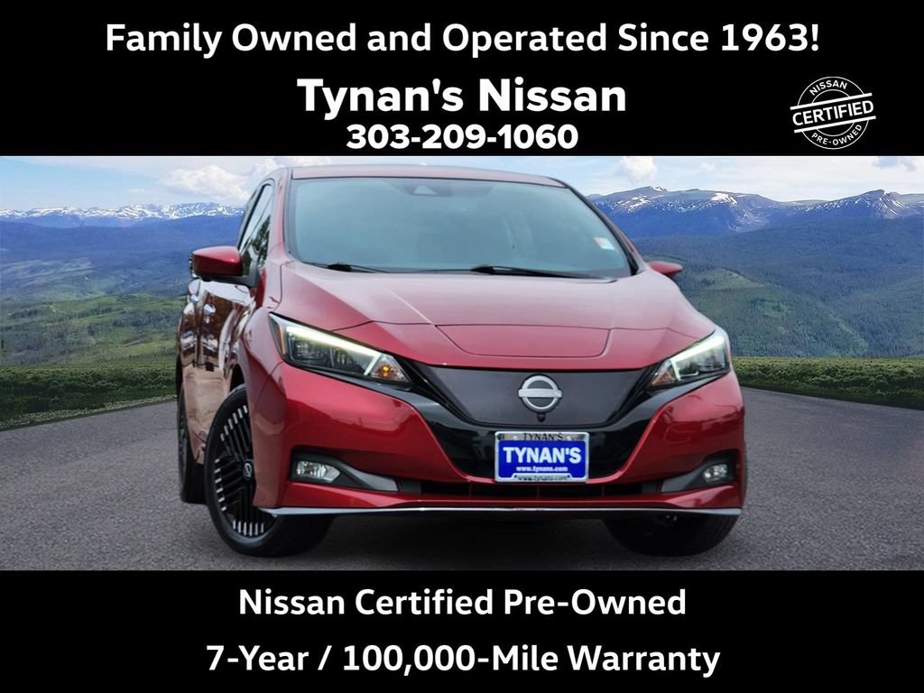 Certified 2025 Nissan Leaf SV Plus