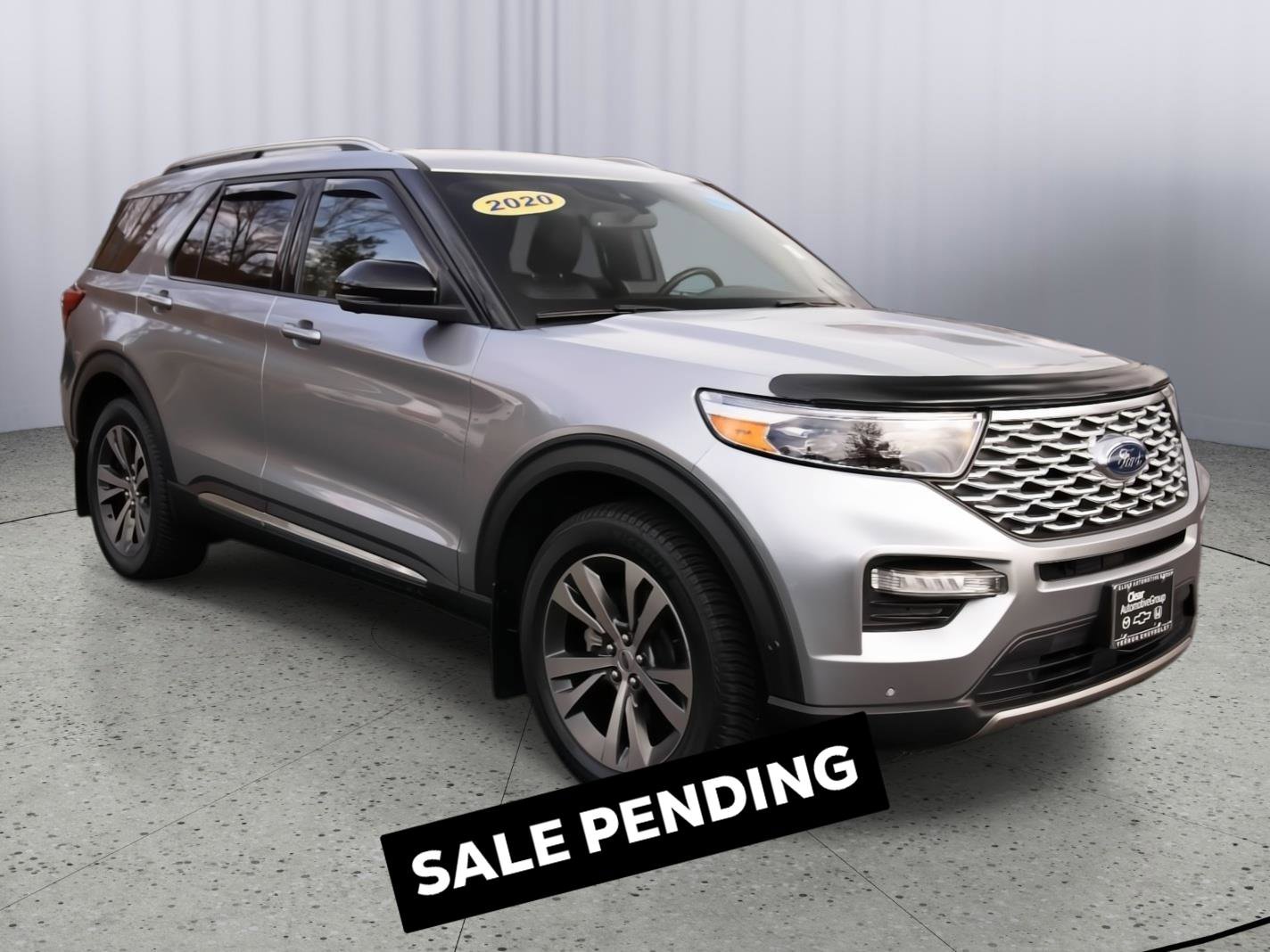 Used 2020 Ford Explorer Platinum w/ Premium Technology Package image 1