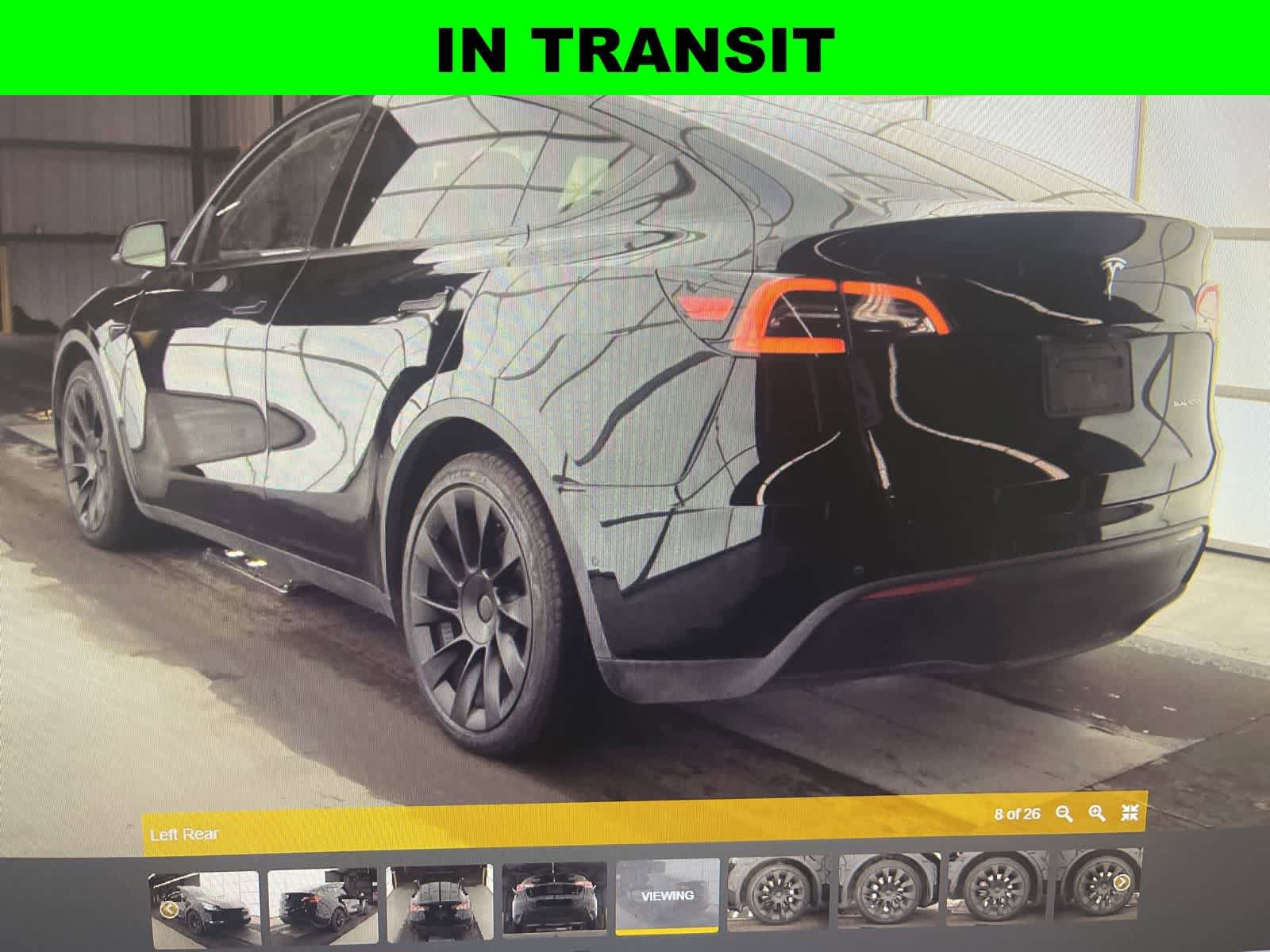 Used 2021 Tesla Model Y Long Range AWD/4WD image 7