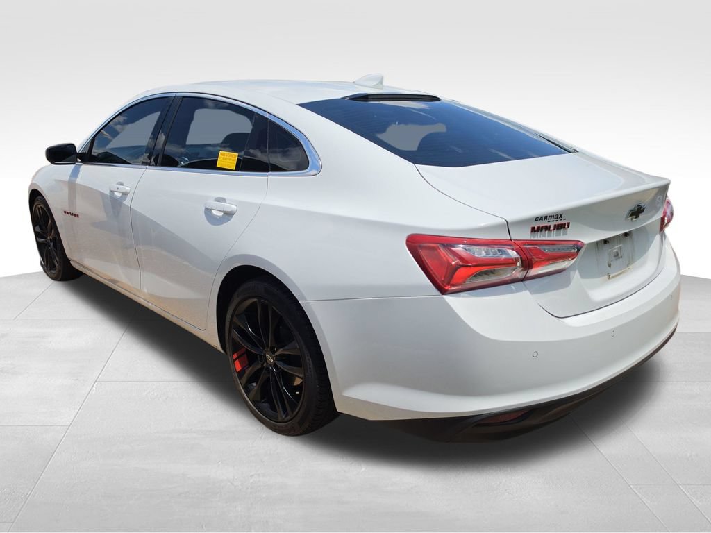 Used 2021 Chevrolet Malibu LT w/ Leather Package FWD image 6