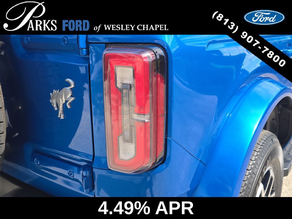 Certified 2022 Ford Bronco Outer Banks AWD/4WD image 8