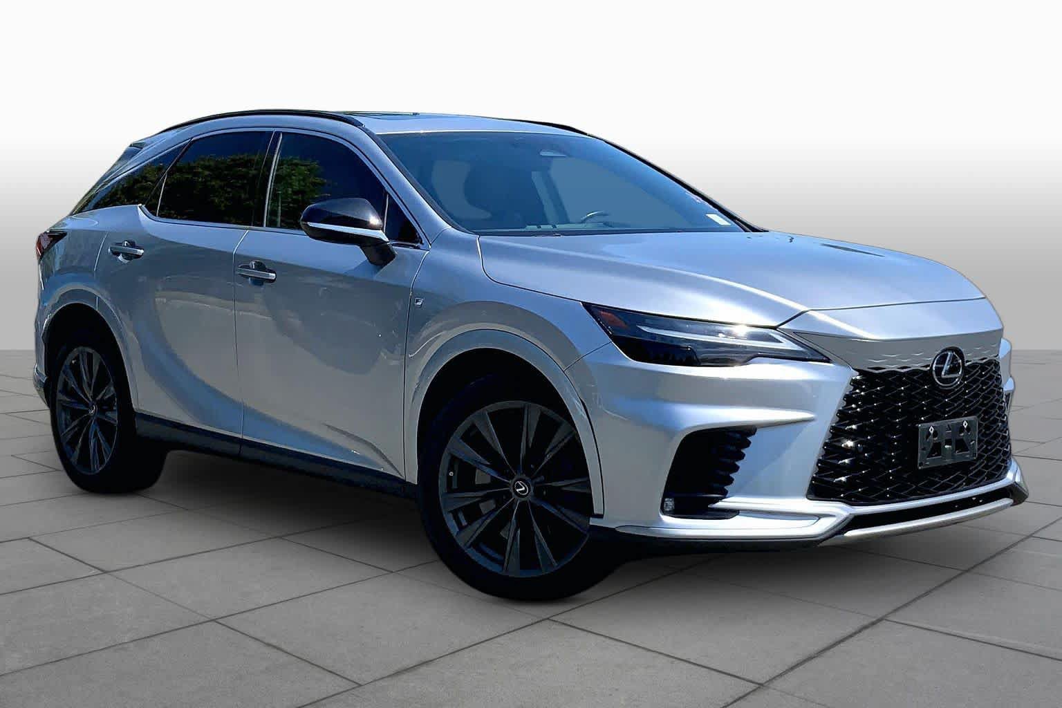 Certified 2024 Lexus RX 350 F Sport w/ Technology Package AWD/4WD image 3