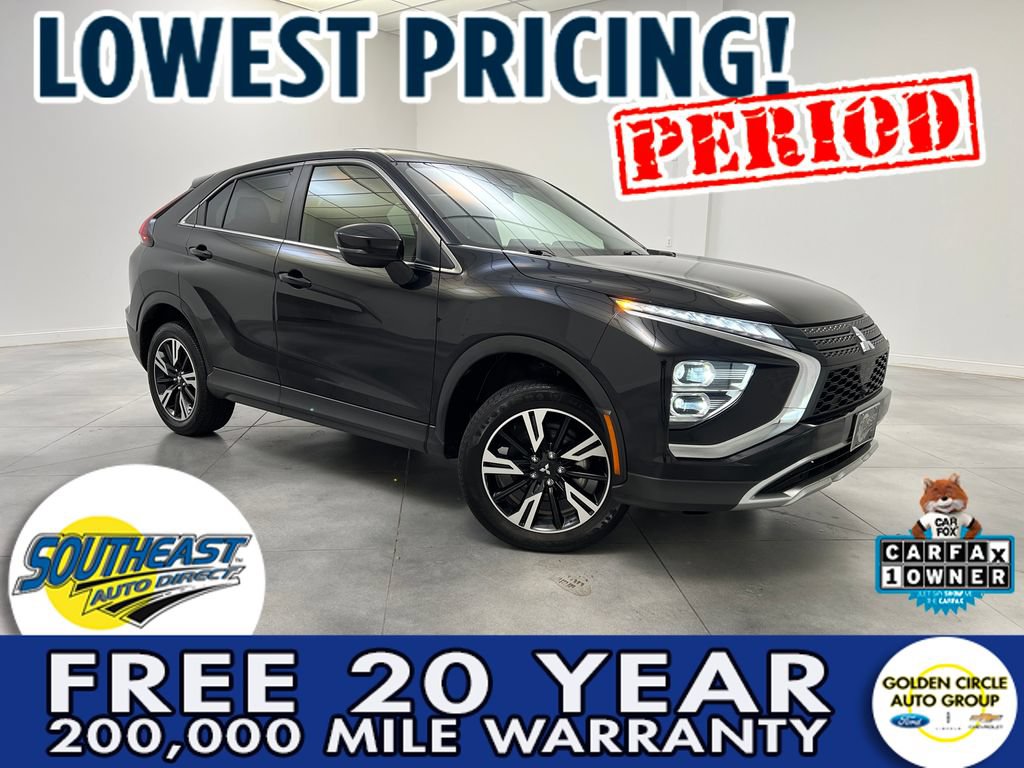 Used 2024 Mitsubishi Eclipse Cross AWD