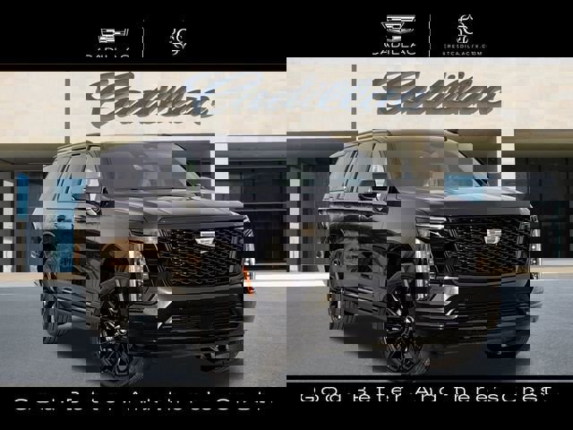 Certified 2026 Cadillac Escalade ESV Platinum Sport w/ LPO, ONYX Package video 2