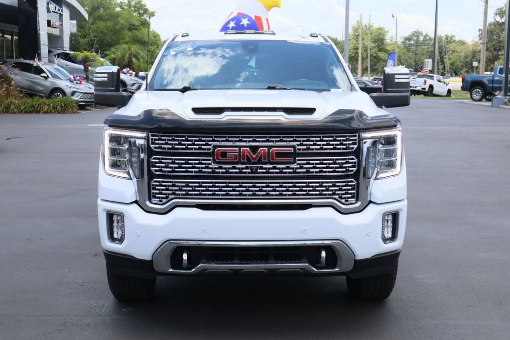 Certified 2022 GMC Sierra 3500 Denali w/ Technology Package AWD/4WD image 4