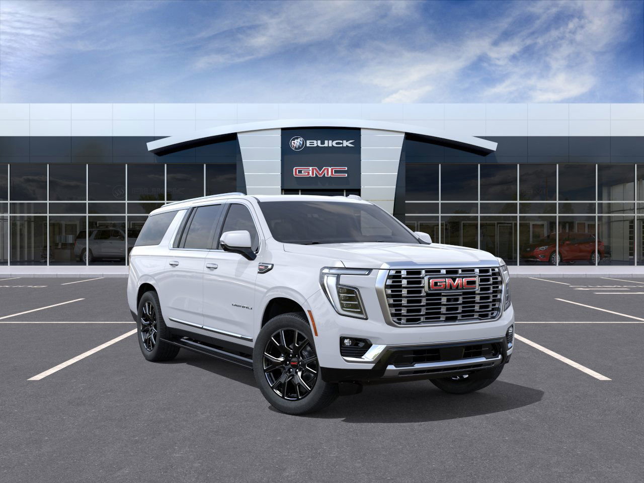New 2026 GMC Yukon XL Denali w/ Denali Reserve Package