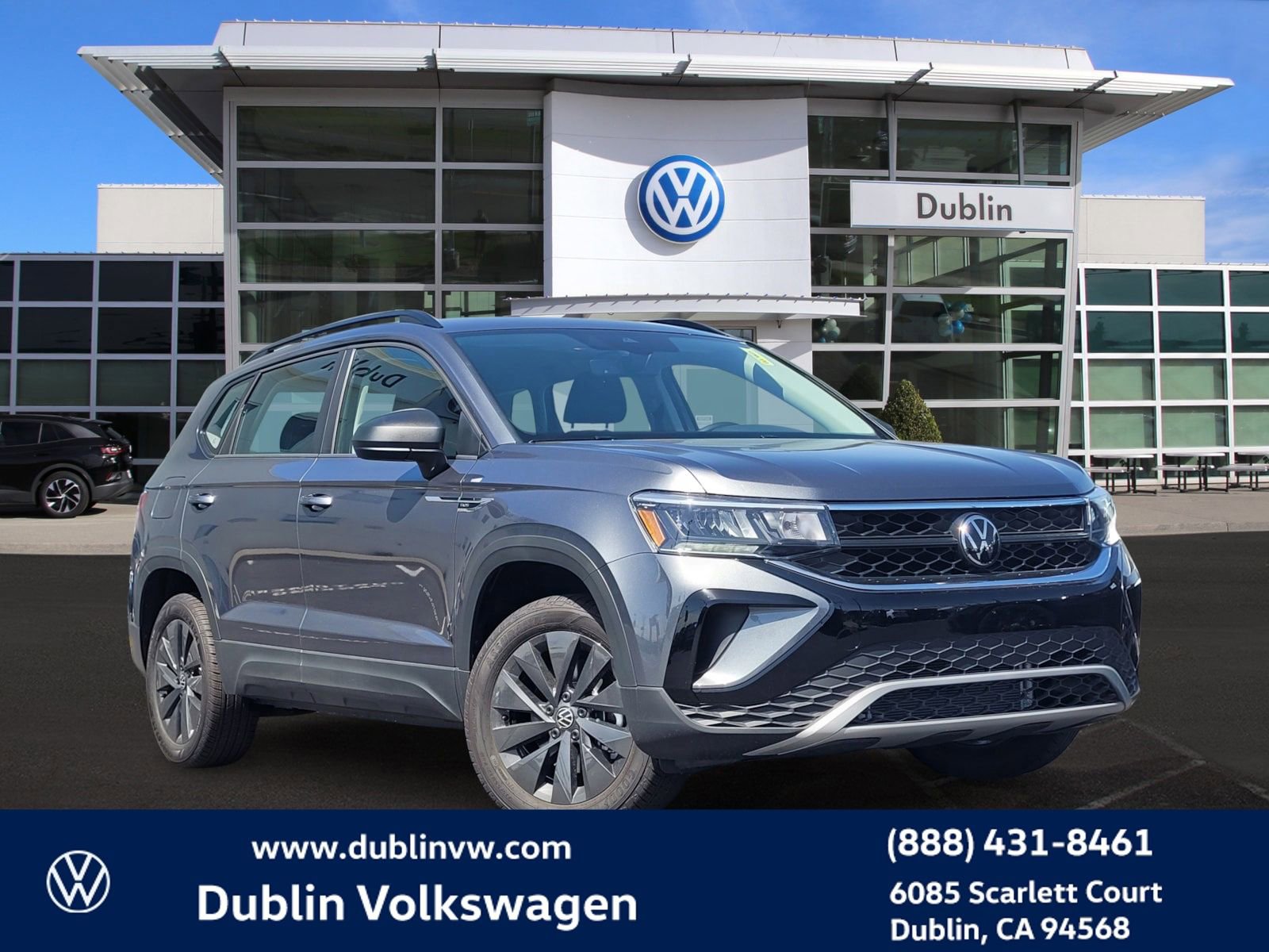 New 2024 Volkswagen Taos S