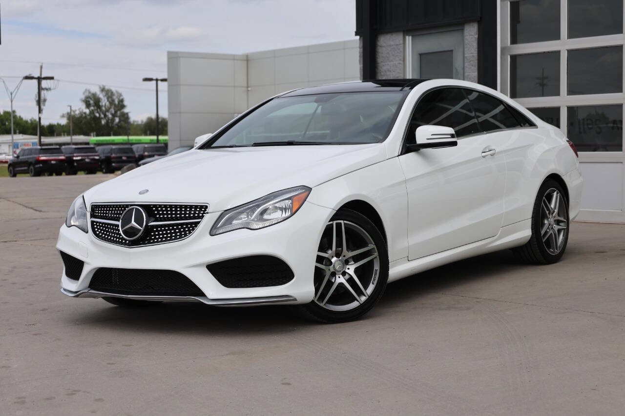 Used 2016 Mercedes-Benz E 400 4MATIC Coupe image 3