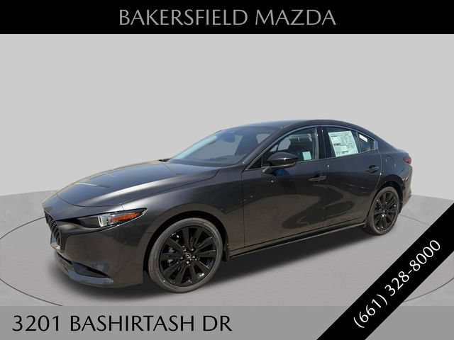New 2026 MAZDA MAZDA3 2.5 Turbo Sedan w/Premium Plus