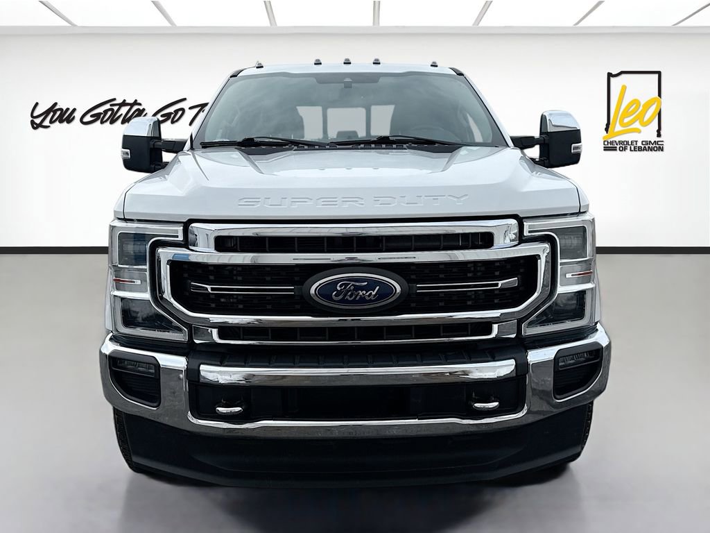 Used 2021 Ford F350 Lariat w/ Lariat Ultimate Package image 1