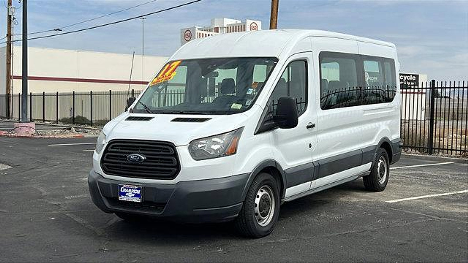 Used 2017 Ford Transit 350 XL