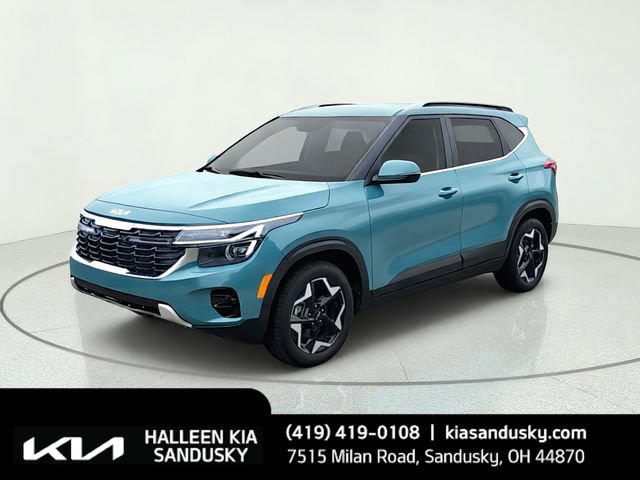 Certified 2025 Kia Seltos EX AWD/4WD image 1