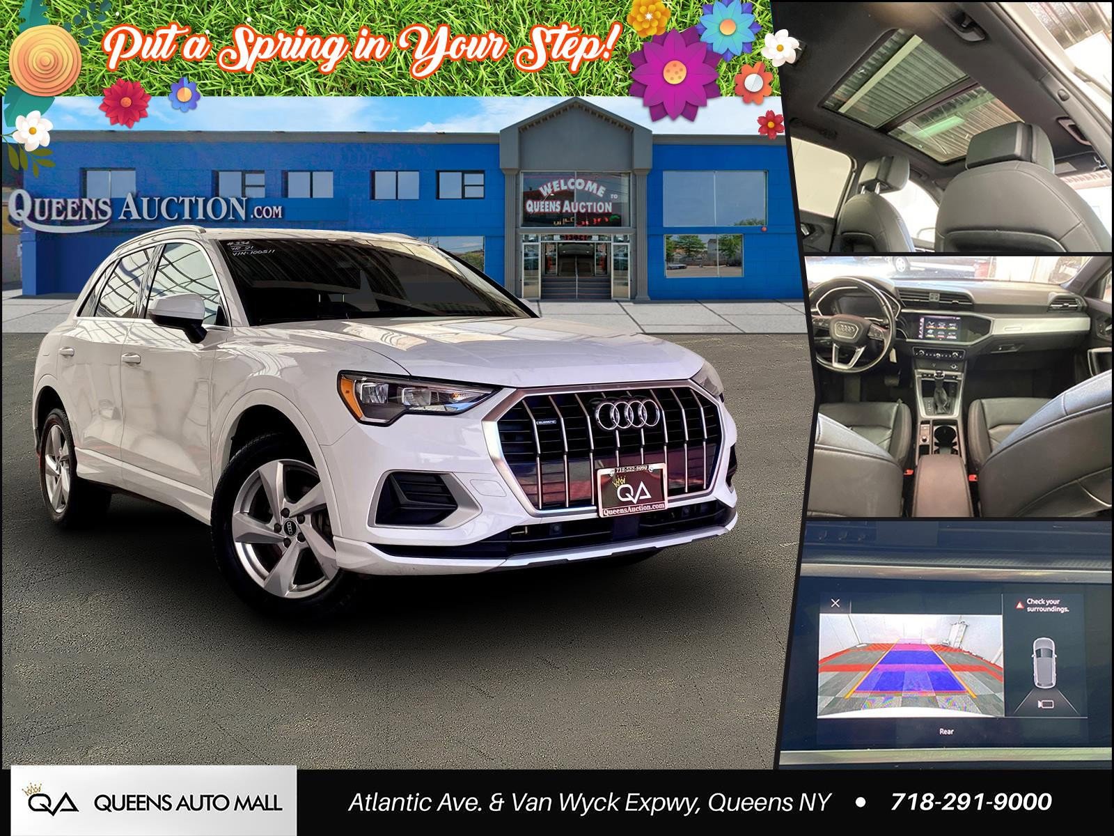 Used 2021 Audi Q3 2.0T Premium