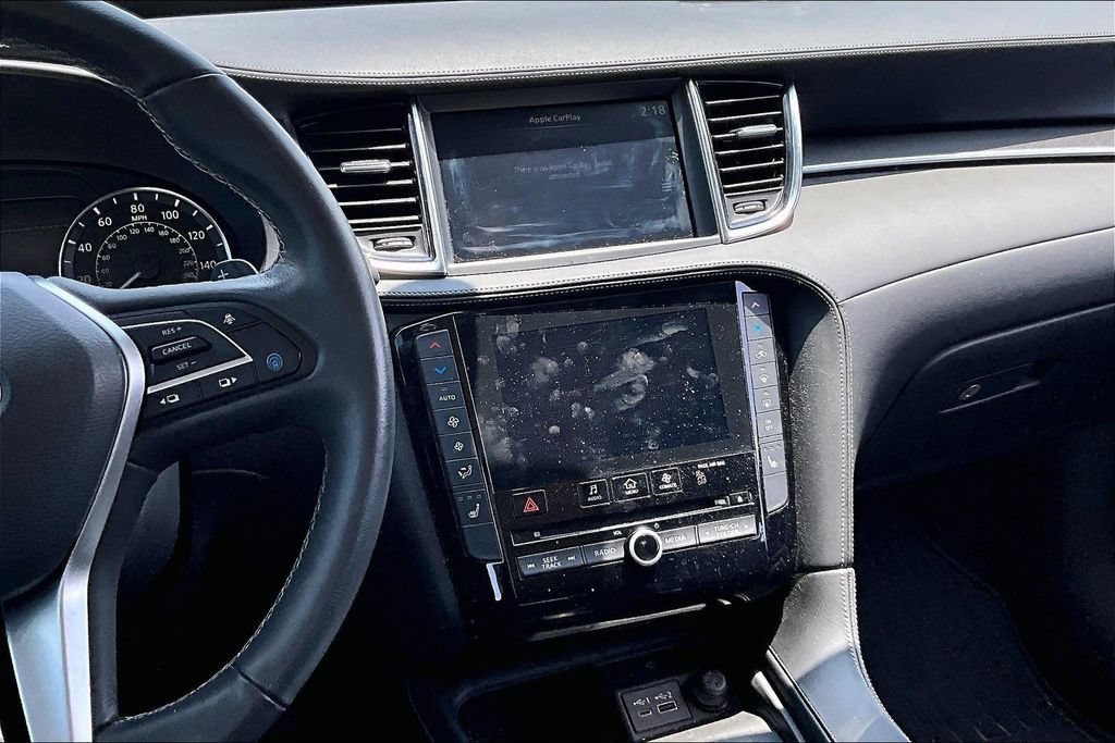 Used 2023 INFINITI QX50 Luxe FWD image 8