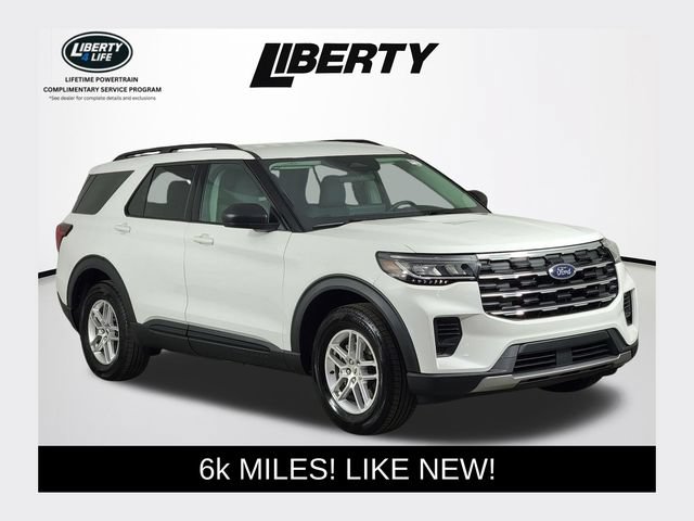Used 2026 Ford Explorer Active