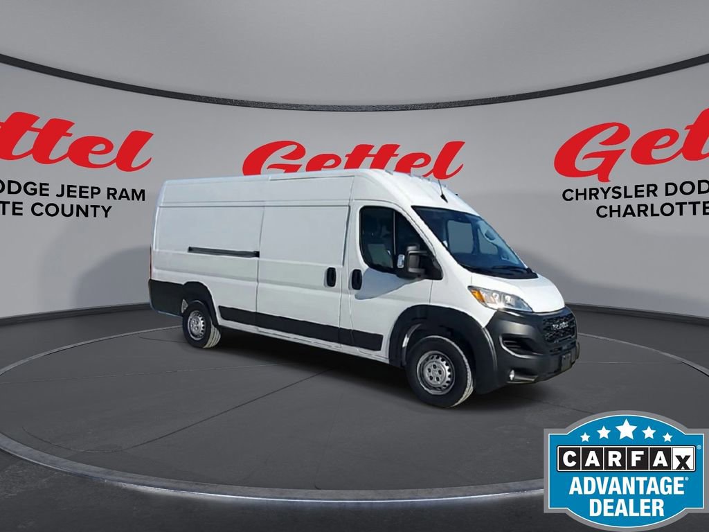 Used 2024 RAM ProMaster 3500 w/ Convenience Group image 2