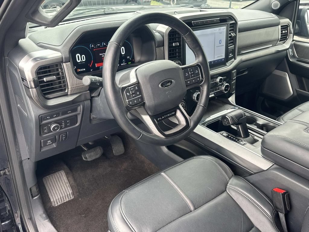 Used 2022 Ford F150 Platinum w/ Equipment Group 701A High AWD/4WD image 2