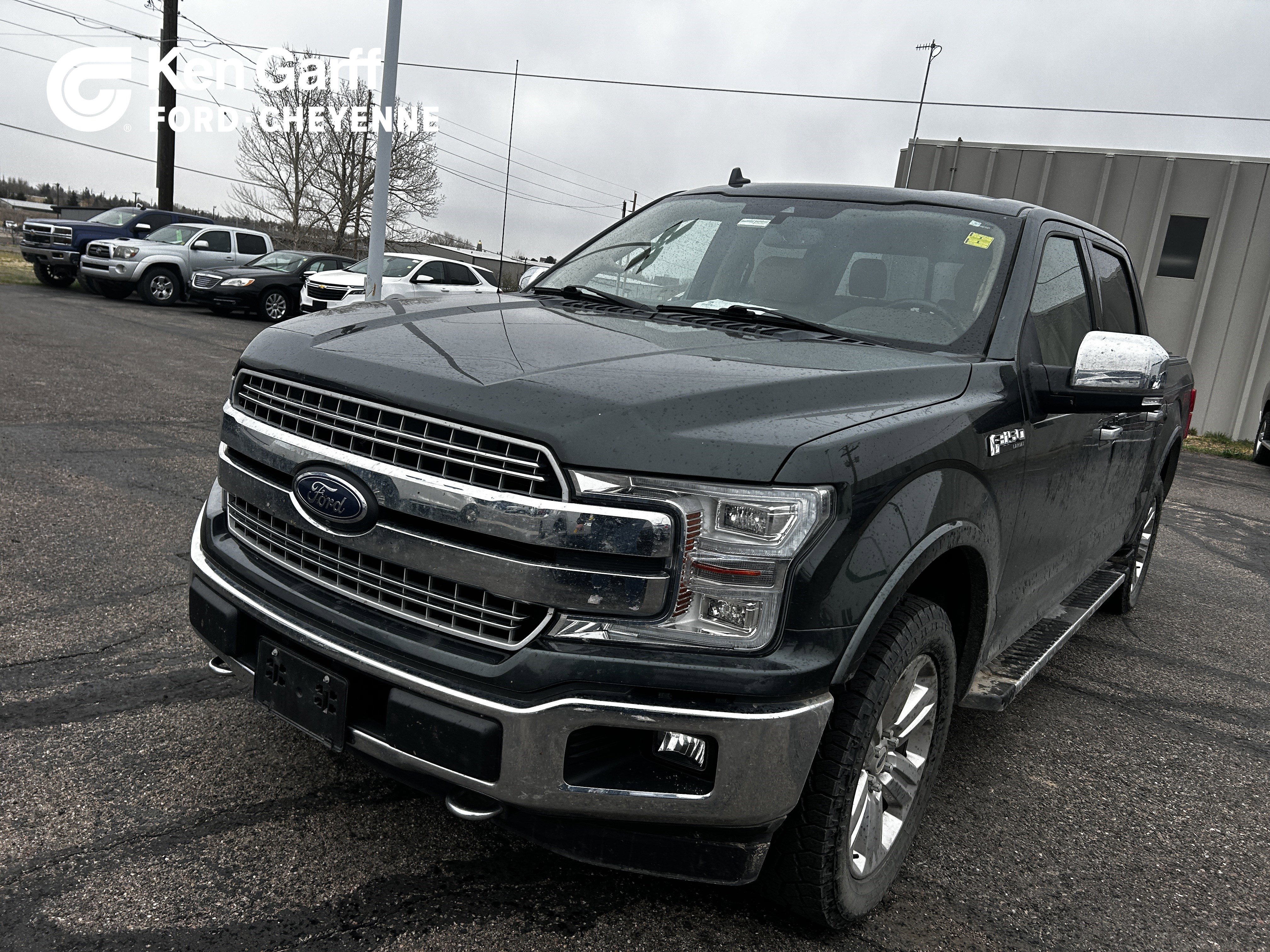 Used 2018 Ford F150 Lariat w/ Equipment Group 502A Luxury AWD/4WD image 1