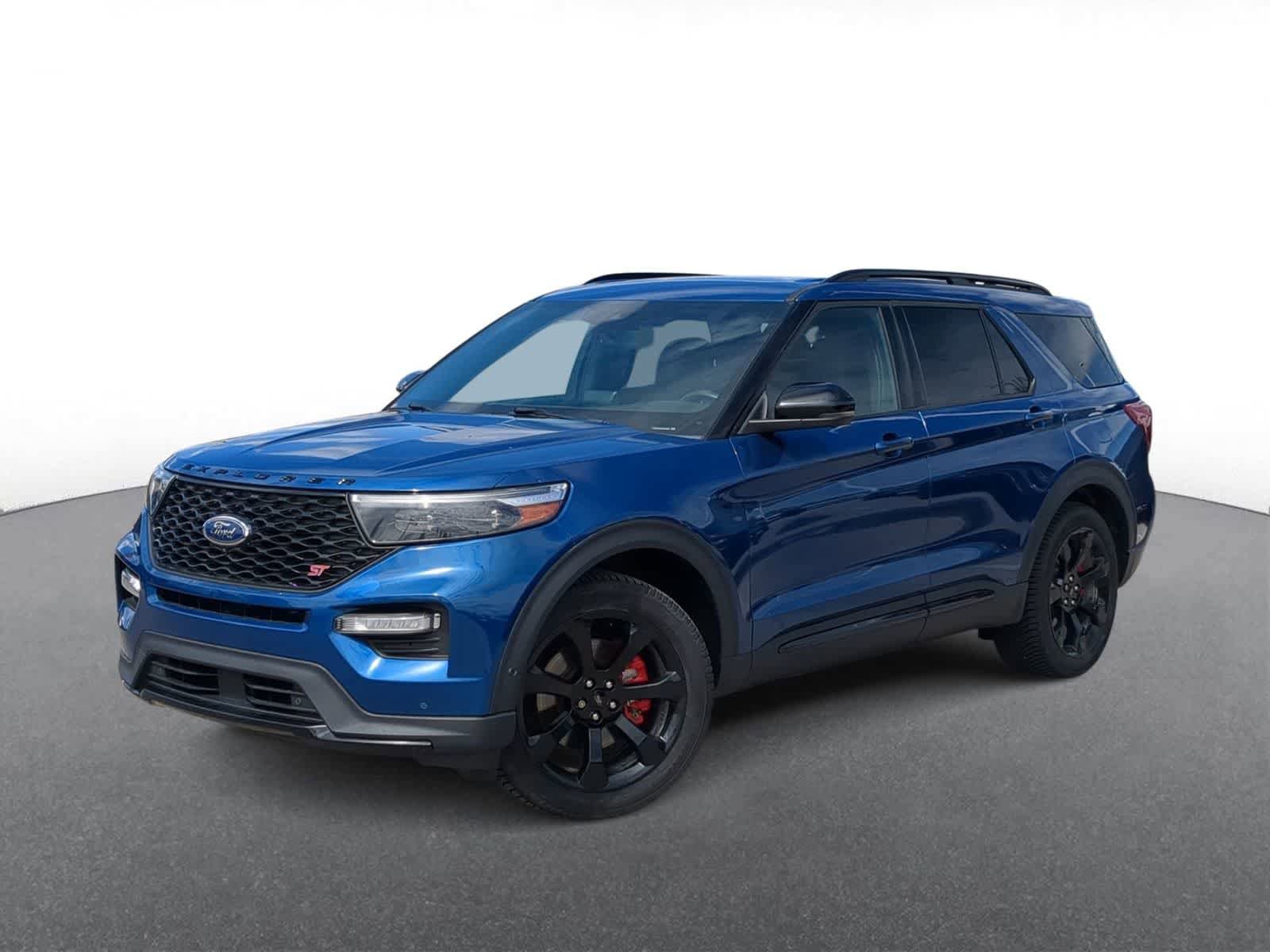 Used 2020 Ford Explorer ST w/ ST Street Pack AWD/4WD image 1