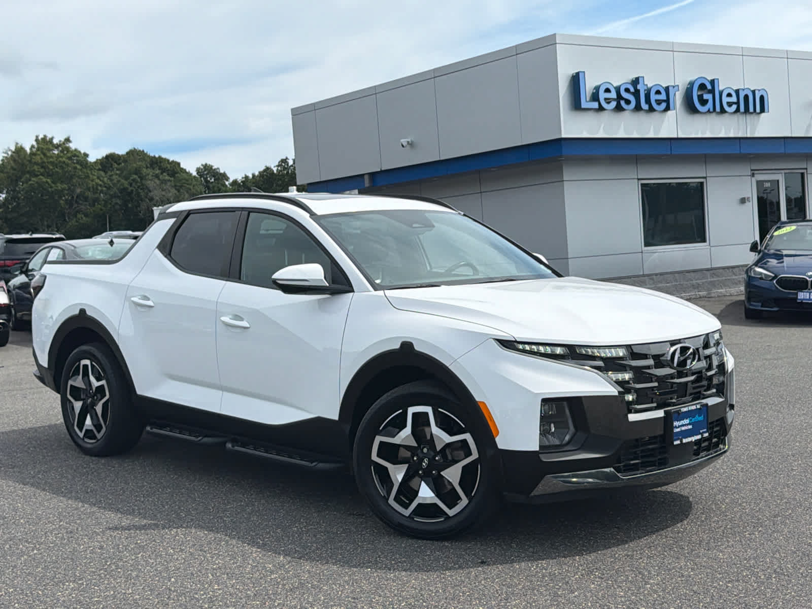 Certified 2024 Hyundai Santa Cruz Limited AWD/4WD image 1