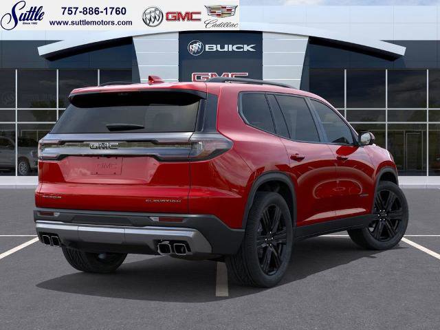 New 2026 GMC Acadia Elevation w/ Black Edition image 4