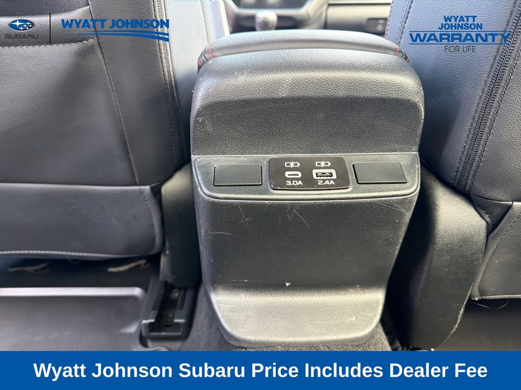Used 2024 Subaru WRX Limited w/ Popular Package #2A AWD/4WD image 27
