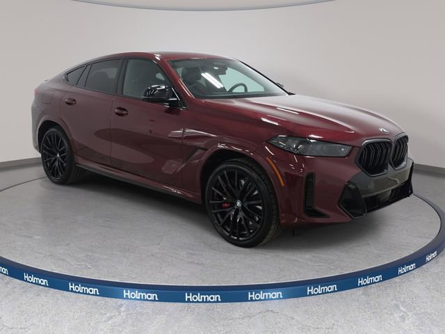 Certified 2025 BMW X6 M60i image 3