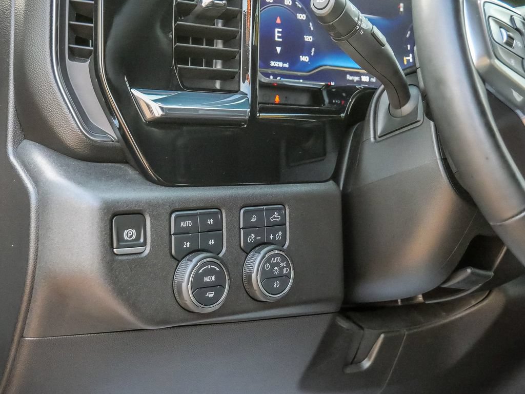 Used 2025 Chevrolet Silverado 1500 RST w/ RST All Star Premium Package AWD/4WD image 34