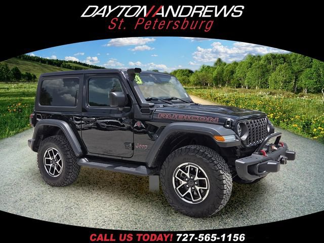 Used 2024 Jeep Wrangler Rubicon