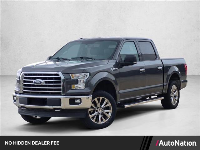 Used 2017 Ford F150 XLT w/ Equipment Group 302A Luxury AWD/4WD image 1