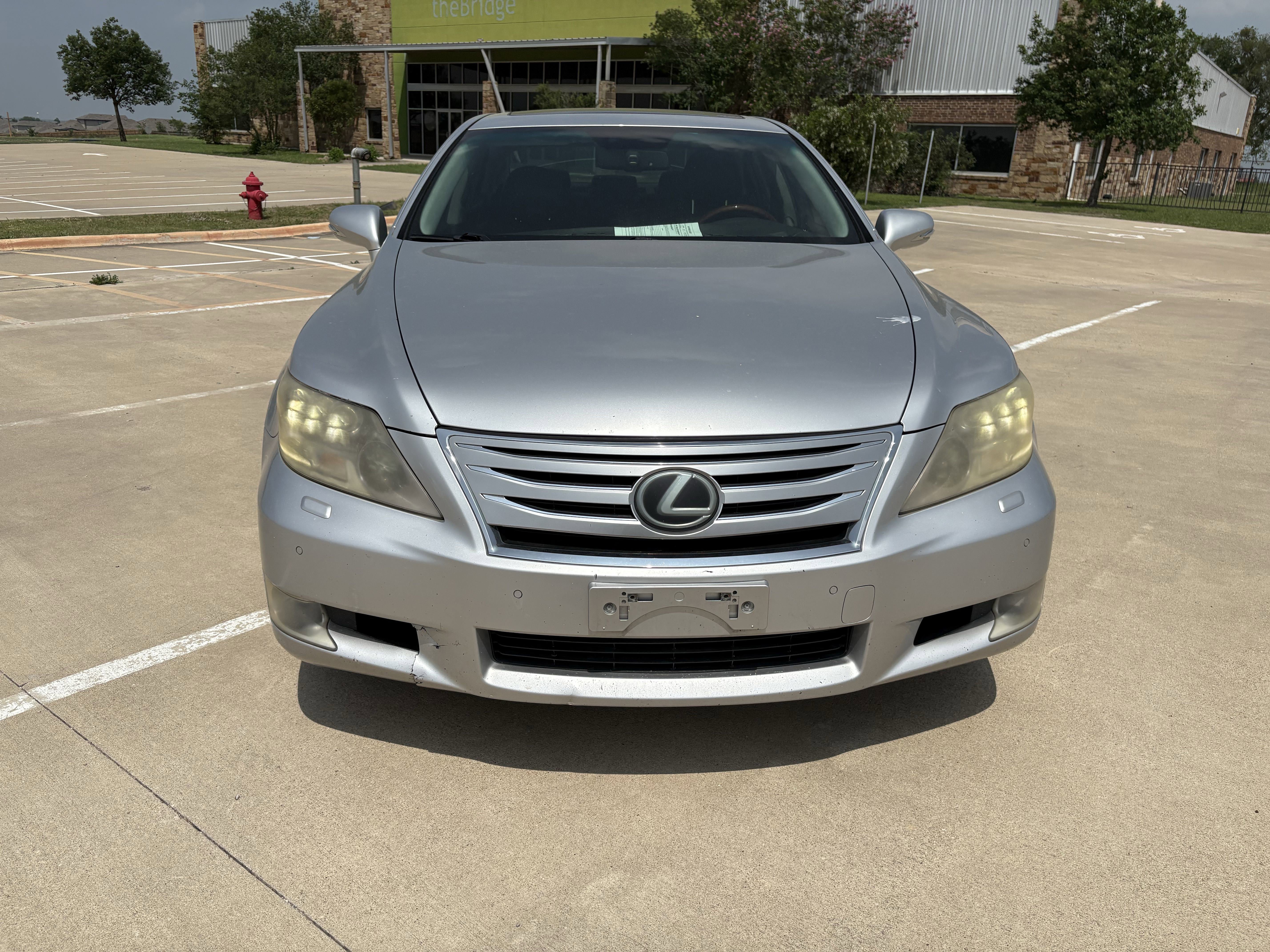 Used 2011 Lexus LS 600h L w/ Premium Luxury Pkg II AWD/4WD image 7