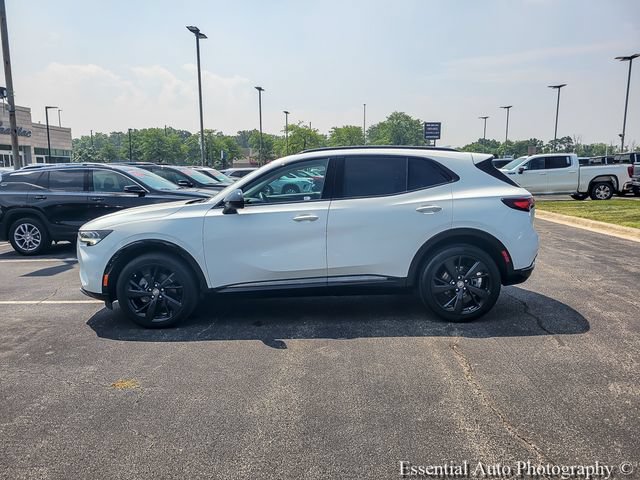 Certified 2023 Buick Envision Essence w/ Sport Touring Package AWD/4WD image 9
